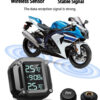 da0bb032c91094d3 TAVALER M5 Monitor Electric Vehicle Motorcycle Wireless High-Precision Tire Pressure Monitoring System
