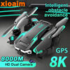 da12c4a51c65d3f4 For Xiaomi G6 Pro Drone 8K 5G GPS Professional HD Aerial Photography QualCamera Omnidirectional Obstacle Avoidance Quadrotor Toy