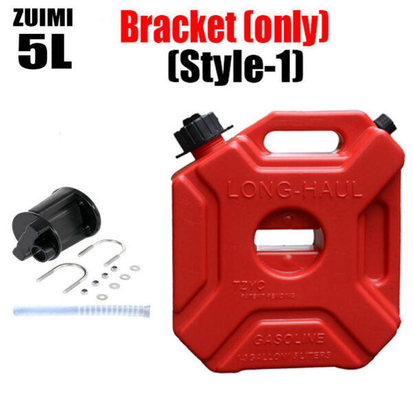 da1e254091261167 3/5L Accessories Petrol Cans Barrels Gas Spare Container Anti-static Jerry Fuel Tank Mororcycle Can