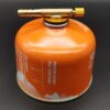 Valve Caps Camping Gas Refill Adapter Universal Brass Stove Burners Switching Valve Regulator for Outdoor Camping
