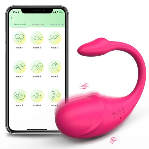da30fa2bc8accc81 Wireless APP Remote Egg Vibrators Sex Toys For Women Wearable Vibrating Kegel Vagina Ball Bluetooth G Spot Anal Dildo Vibrator