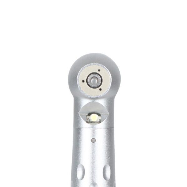 Dental High Speed LED E-Generator Handpiece 2/4 Holes Standard Head Push Button Ceramic Bearing Dentist Tips Triple Water