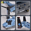 da4dc807661e3c86 HUIQIBAO MOC 1389PCS V-22 Tiltrotor Aircraft Helicopter Building Block Children Military Airplane model Bricks Toy home Decor.