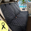Cover Pet Travel Carrier Mattress Waterproof Dog Car Protector With Middle Seat Armrest For Dogs