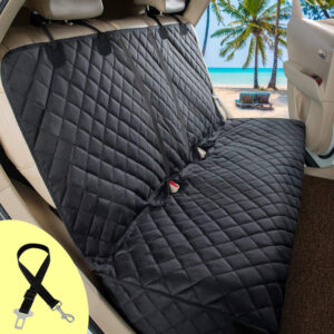 da56a40007a0373b Cover Pet Travel Carrier Mattress Waterproof Dog Car Protector With Middle Seat Armrest For Dogs