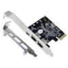 da5fdb8aa34a11a0 PCI-E 1X 16X 1394 DV Video Capture Card with 6 to 4 Pin Firewire Adapter 3 Ports Free Driver Desktop Computer Accessory