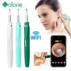 Supply Wireless WiFi Earpick Otoscope Camera Luminous Wax Removal Cleaning Teeth Oral Inspection Endoscope Ear Cleaner Health Care 230524