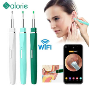 Supply Wireless WiFi Earpick Otoscope Camera Luminous Wax Removal Cleaning Teeth Oral Inspection Endoscope Ear Cleaner Health Care 230524