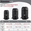 Azarxis Compression Stuff Sack Water-Resistant Ultralight Sleeping Bag Storage Bag Space Saving Gear for Traveling Camping Hiking Backpacking