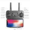 E88 Professional Wide Angle RC Dron HD 4K Camera Mode Foldable Helicopter Aircraft Quadcopter Drone Kid Gift Toys