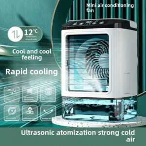 New Model Water Summer Coog Small Air Conditioner Office Nap Humidifier Electric Fan