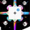 [Picube] GAN251 M Pro Air Leap 2x2 Magnetic Speed Cube Professional GANCUBE 251M 2x2x2 Mangetic Cubo Puzzles GAN251 Magic Cubo