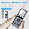 da87b04ad233f935 Laser Distance Meter Multifunctional Portable Measuring Device Metal Housing Mini Size Rangefinder Measurement