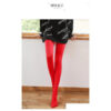 da917cd2f98a5adc Socks & Hosiery Women Thermal Pantyhose Woman Fleece Tights Y Winter Warm Solid Red Stockings Slim Thicken Elastic Veet Female Leggin Dhmu2
