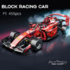 da91de06c6f62816 ToyX F1 RC Race Cars Sets MOC Remote Control Blocks Cool Collectible Model Car Kits Building Toys