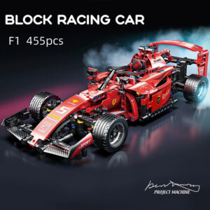 da91de06c6f62816 ToyX F1 RC Race Cars Sets MOC Remote Control Blocks Cool Collectible Model Car Kits Building Toys