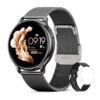 da964061d0969c49 Bluetooth Call Smart Watch Women Custom Dial Steel Watches Men Sports Fiess Tracker Heart Rate Smartwatch For Android IOS G35