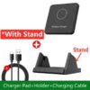 daa174ee5c943149 30W Wireless Charger Pad Stand Desktop Ultra-thin Mobile Phone Fast Charging Dock Station For iPhone 15 14 13 12 Samsung Xiaomi