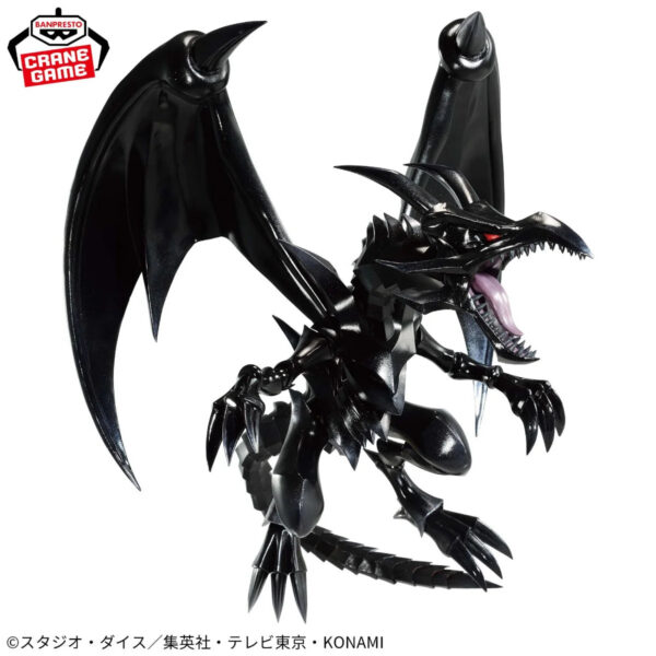 daa4154b18139a1b Original BANPRESTO Yu-Gi-Oh! Duel Monsters Blue-Eyes White Dragon Anime Figure Action PVC Red-Eyes Black Dragon Toys Model