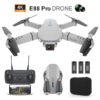 ZHENDUO E88 Pro New WIFI FPV Drone Wide Angle HD Height Hold RC Foldable Quadcopter Helicopter