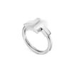 daad0f7f956e3960 Designer for women diamond mens double T open love wedding gold ring popular fashion classic high quality jewelry blue box