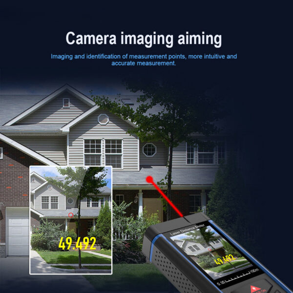 daaef64f6a497f07 Handheld Outdoor Laser Rangefinder with Camera Assisted 100M/150M/200 M Long Distance Measurement Color Screen Voice Broadcast