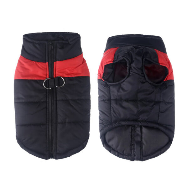 Winter Clothes Warm Big Dog Coat Puppy Clothing Waterproof Pet Vest Jacket For Small Medium Large Dogs Golden Retriever
