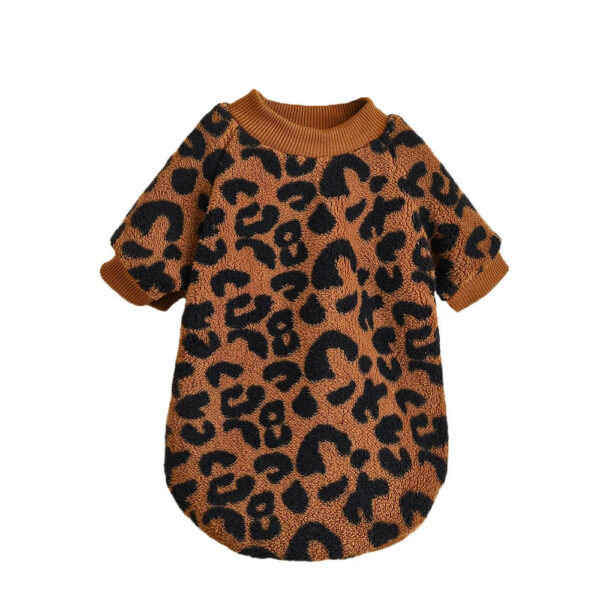 dac75c73e5ce30ab Warm Small Dog Coats Jacket Winter Clothes for Dogs Cats Clothing Chihuahua Cartoon Pet Sweater Costume Apparels
