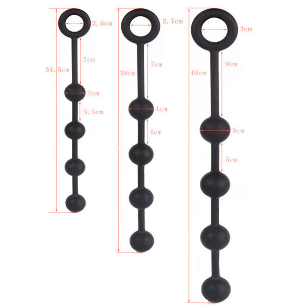 dad6ce40a2304e00 new buttplug silicone balls sex toys for adults erotic toy big butt anal beads plugs dilator but plug sextoy