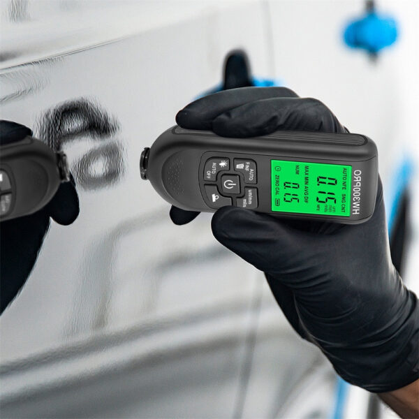 dad8dda2daff0fef Electroplate Metal Tester HW-300 Digital 0-2000um Fe and NFe Probe Car Paint Coating Thickness Gauge