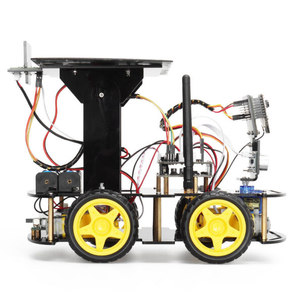 dae1c6bb198bdeb8 Programmable Robot Car for Arduino Profesional ESP32 Cam Solar Tracking and Charging Set DIY Electronics Project Robotic Kit