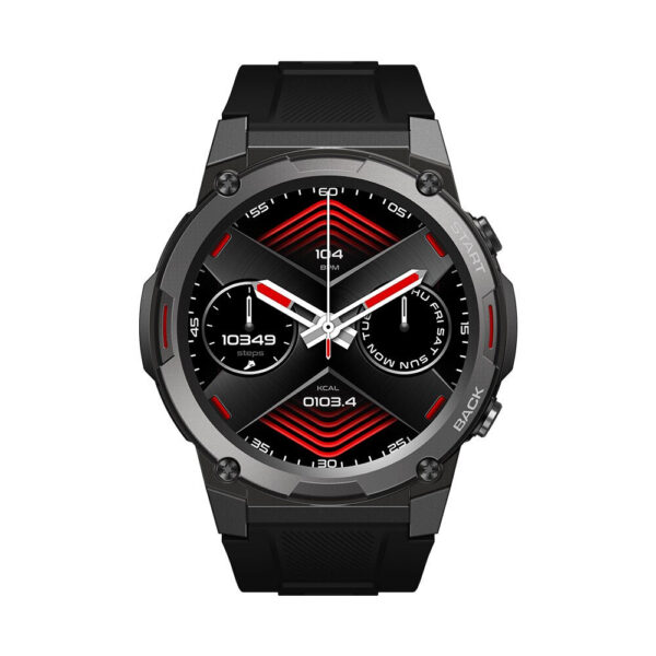 Zeblaze VIBE 7 PRO Voice Calling Smart 1.43 Inch AMOLED Display Hi Fi Phone Calls Military Grade Toughness Watch