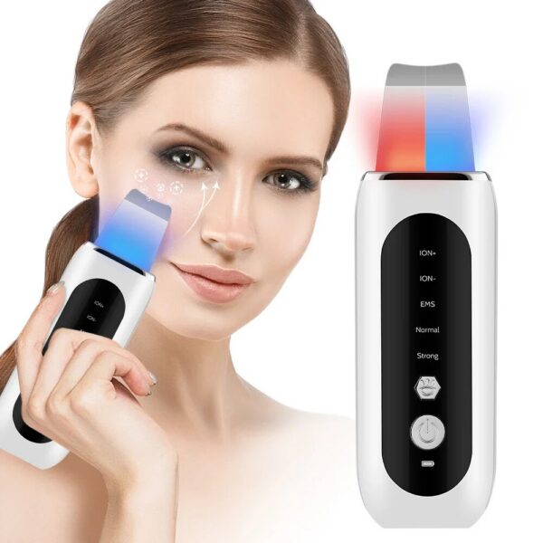 Electric Skin Scraping hine with Micro Current for Removing Blackhead Keratin and Cleaning Pores Importing Beauty Equipment