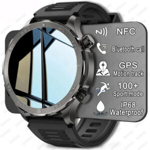 db07f84fefb83261 New GPS Track Smart Watch Men AMOLED HD Screen Outdoor Sports Fitness Heart Rate NFC IP68 Waterproof Bluetooth Call Smart Watch