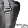 db081bab44385e56 Compression Stuff Sack for Sleeping Bag, 11L/15L/20L/30L/40L Space Saving Storage Bags for Travel, Lightweight Waterproof Organizer for Camping Hiking Backpacking