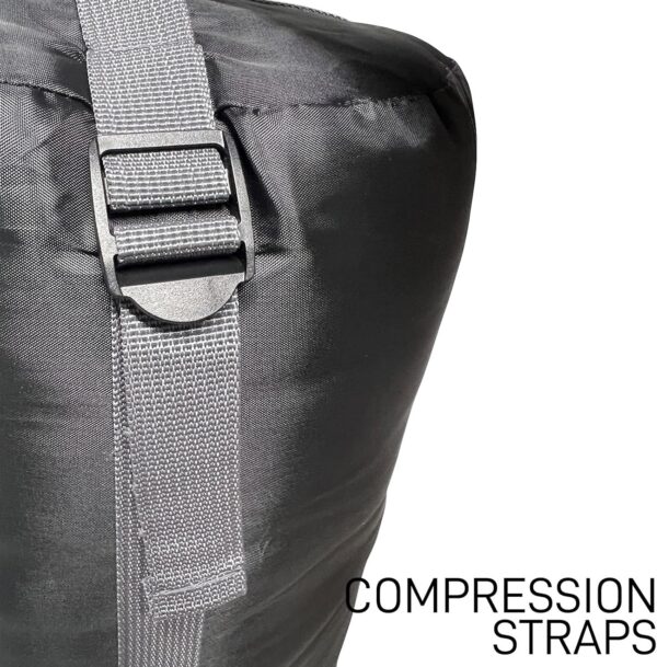 db081bab44385e56 Compression Stuff Sack for Sleeping Bag, 11L/15L/20L/30L/40L Space Saving Storage Bags for Travel, Lightweight Waterproof Organizer for Camping Hiking Backpacking