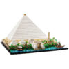 db0c40d933da35a7 Hot Classic 21058 The Great Pyramid of Giza Model City Architecture Street View Building Blocks Set DIY Assembled Toys Gift