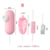 db118da730c16241 Electric female masturbation clitoral stimulation vibration double jump egg with tongue licking function G-spot orgasmic sex toy