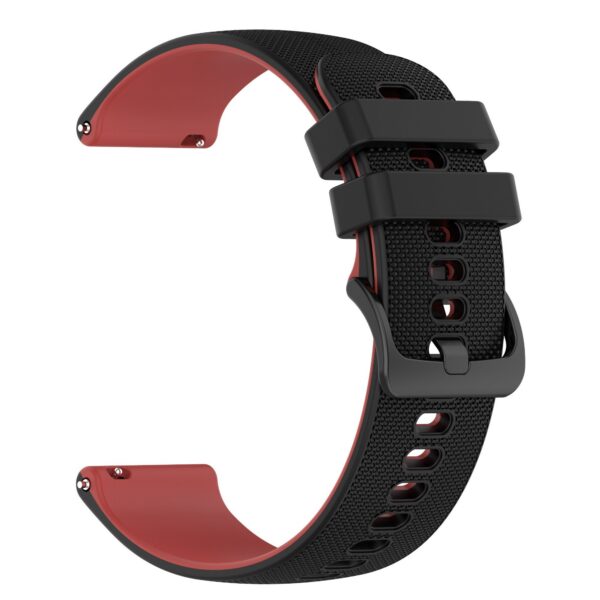db172aaa4a293be3 Silicone Band 20mm 22mm Strap Samsung Galaxy Watch Accessories Replacement for Huawei Amazfit Xiaomi Watchband
