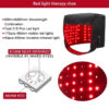 db17d1c595d7b2bc LED Red Therapy Hat 660&850nm Red&Infrared Light Growth for Hair Loss Promote Regrowth Care Cap