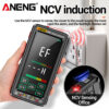db24a99e68e920cc ANENG 683 Smart Multimeter High-end Touch 6000 Counts Multimetro Test Rechargeable Multitester AC/DC Voltage Tester Current Tool