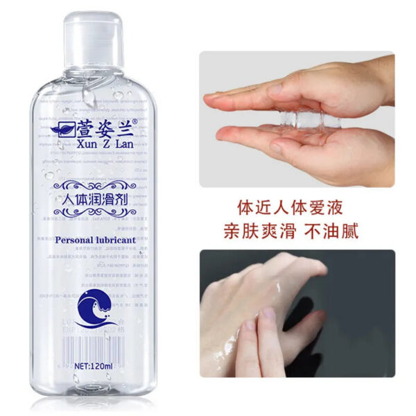 db2e835555ad7702 120ml Water Based Sexual Lube for Women Adult Gay Lubricant Anal Sex Toys Pussy Gel Vagina Grease Couples Massage Body Oil