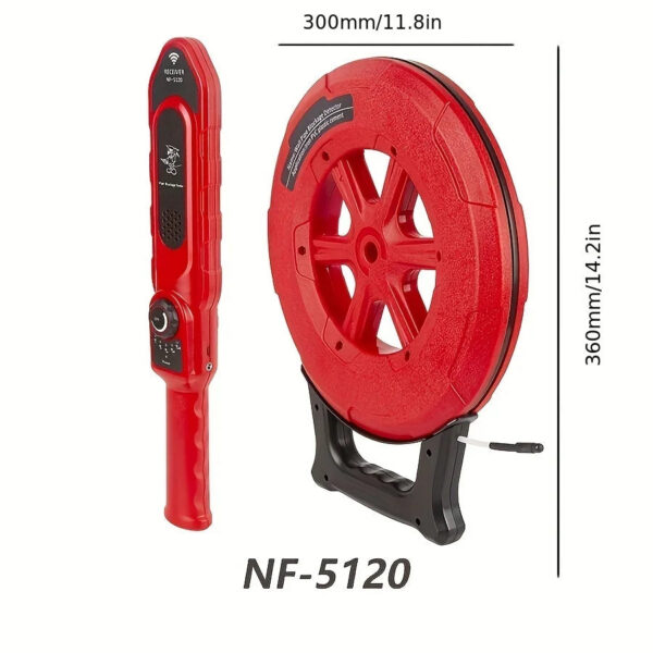 db30a90942c903ff Noyafa Pip Iron Pipe Blockage Detector 20M Line Diagnostic-tool Scanner Pipeline Blocking Clogging Plumbers Instrument