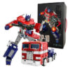 db37b2fc8b9b8783 32cm Alloy Transformation Robot Optimus Prime Action Figure Collection Model Toys Boxed