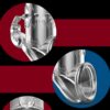 Reusable 3D Condoms Dick Extender Penis Enlarger Cock Sleeves with Dotted Ribbed Foreskin Ring Glans Sex Shop for Men Sex Toys