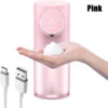 db3c9ca74de7d667 Automatic Dispenser USB Rechargeable 320ml Liquid Soap Dispensers Digital Display Foam Hand Sanitizer hine Home