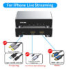 db4127e1669f74b0 Unnk 2K 120Fps Game Video Capture Card 4K 60Fps Live Streaming Recording for PS5/4 Xbox Switch