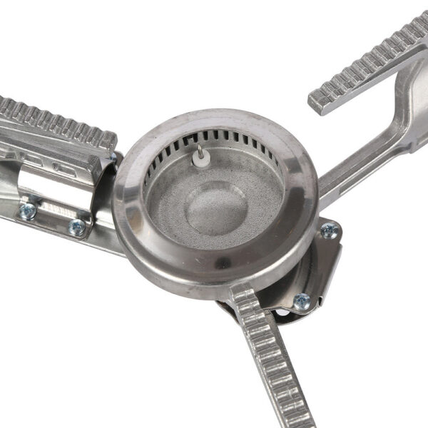 2600W Portable Folding Camping Stove Outdoor Hiking BBQ Travel Cooking Grill Cooker Cassette Gas Burner