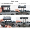 Remote Controller Lanyard NeckStrap w Fixed Clip Hook for MINI 2/Mini 4 Pro/Air 2S/Mavic 3 DJI RC 2 N2 Drone Accessories