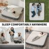Naturehike Air Mattress with Built in Pump and Pillow, Gray (Narrow King-78.74 x 70.9in)